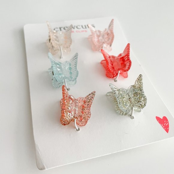 J. Crew Other - J. Crew Girls' Claw Clips